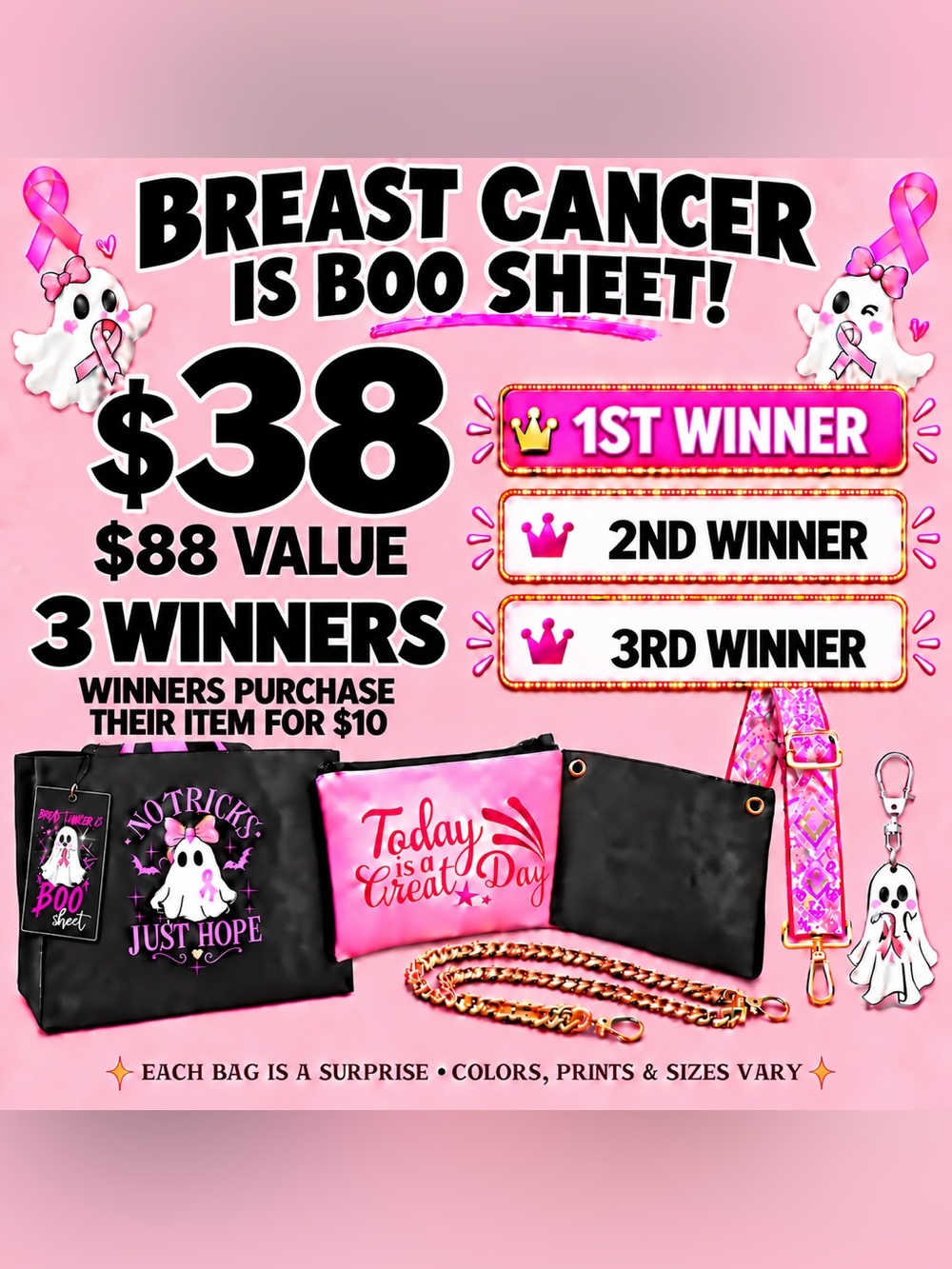👻Breast Cancer is Boo Sheet